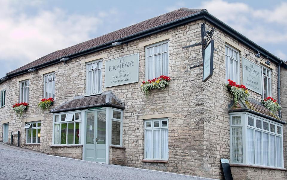 The Fromeway Bed & Breakfast Radstock Dış mekan fotoğraf